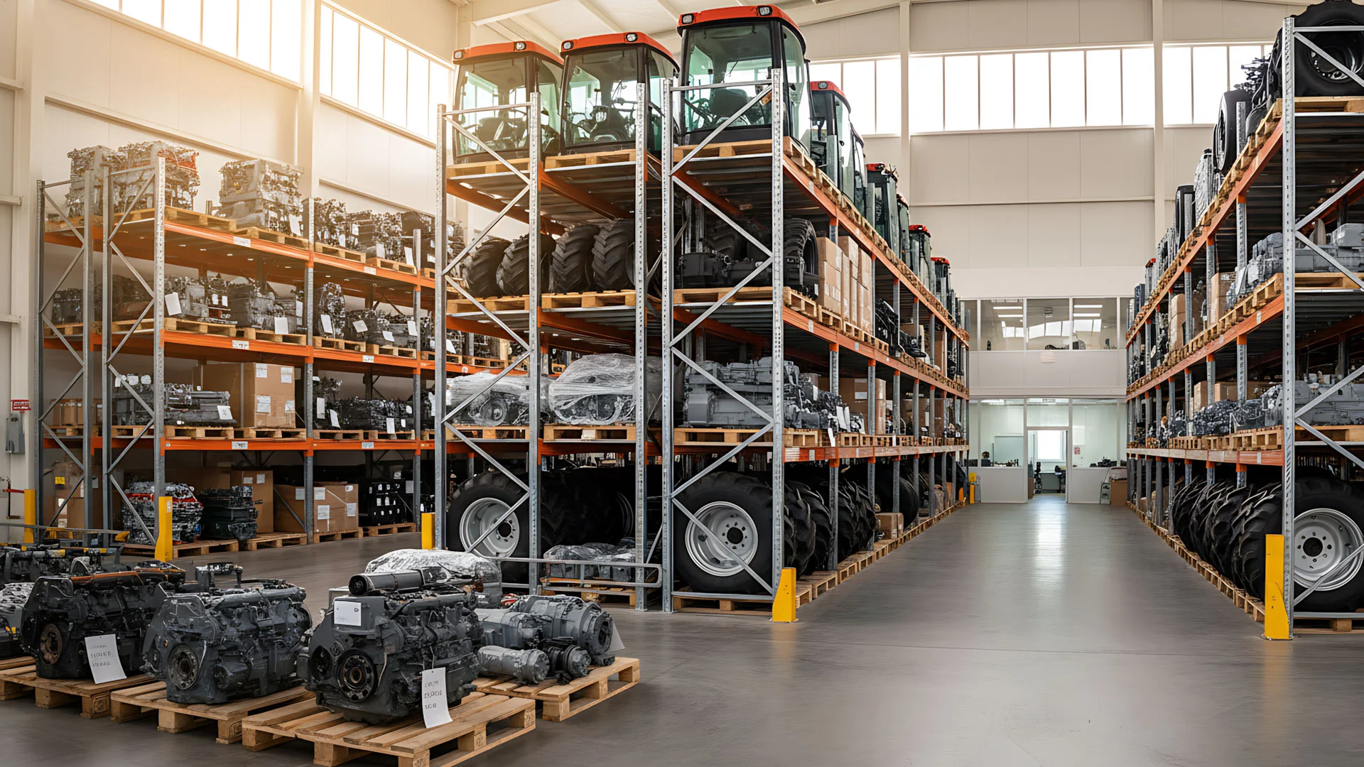 Magazzino Corradini Nello ricambi trattori